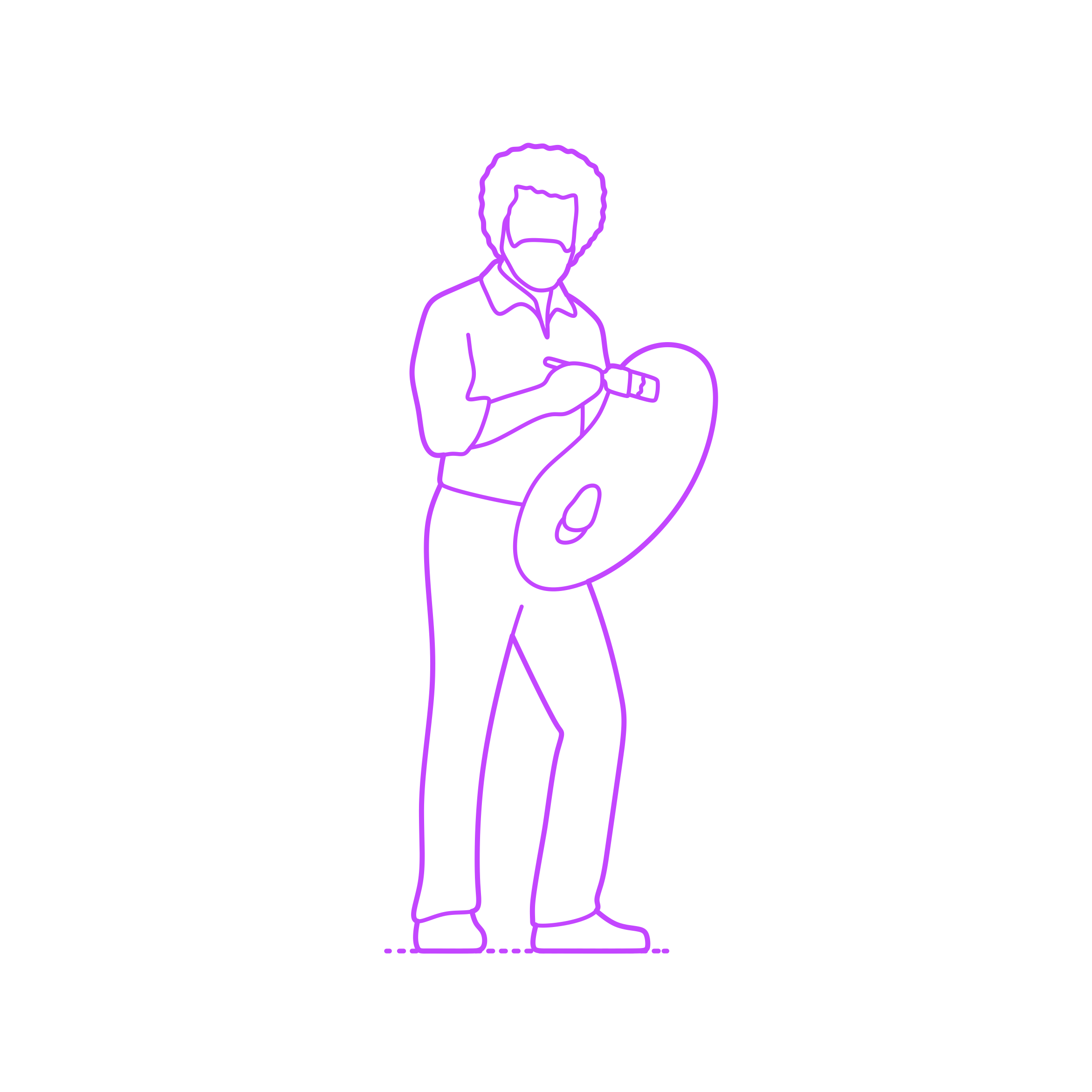 Pop Culture Artists Bob Ross Stencil Svg Vector Free Vectors